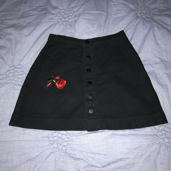 Black American Apparel Skirt - Picture 4 of 6